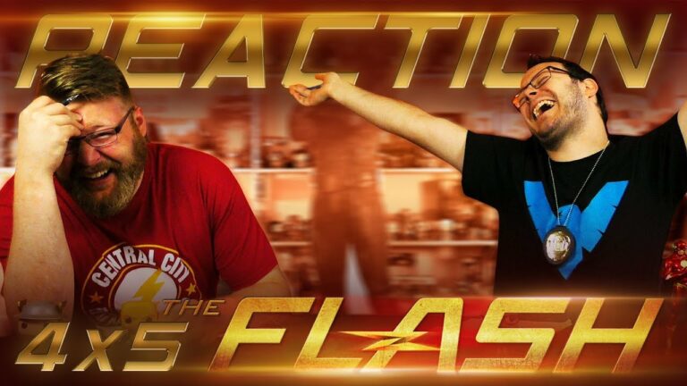 The Flash 4x5 REACTION!! 