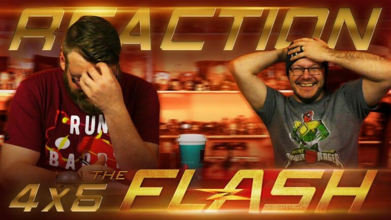 The Flash 4x6 REACTION!! 