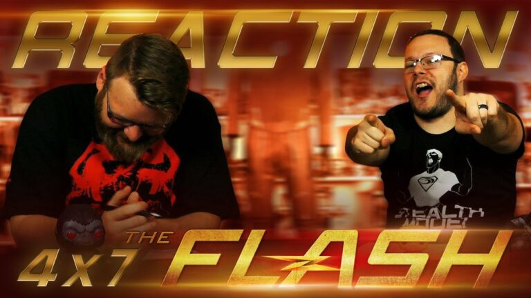 The Flash 4x7 REACTION!! 
