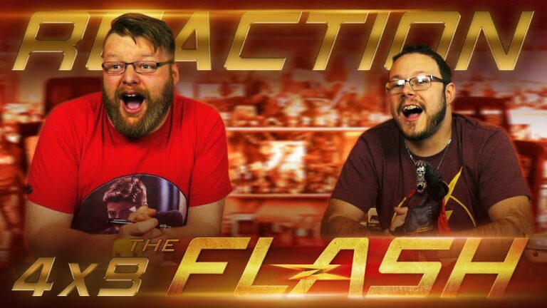 The Flash 4x9 REACTION!! 
