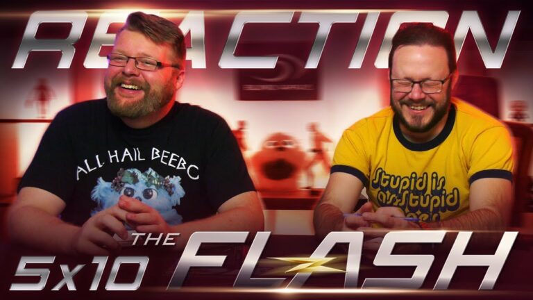The Flash 5x10 REACTION!! 