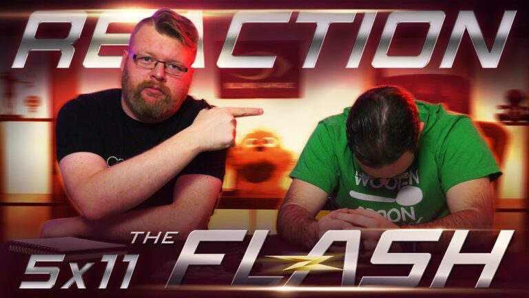 The Flash 5x11 REACTION!! 