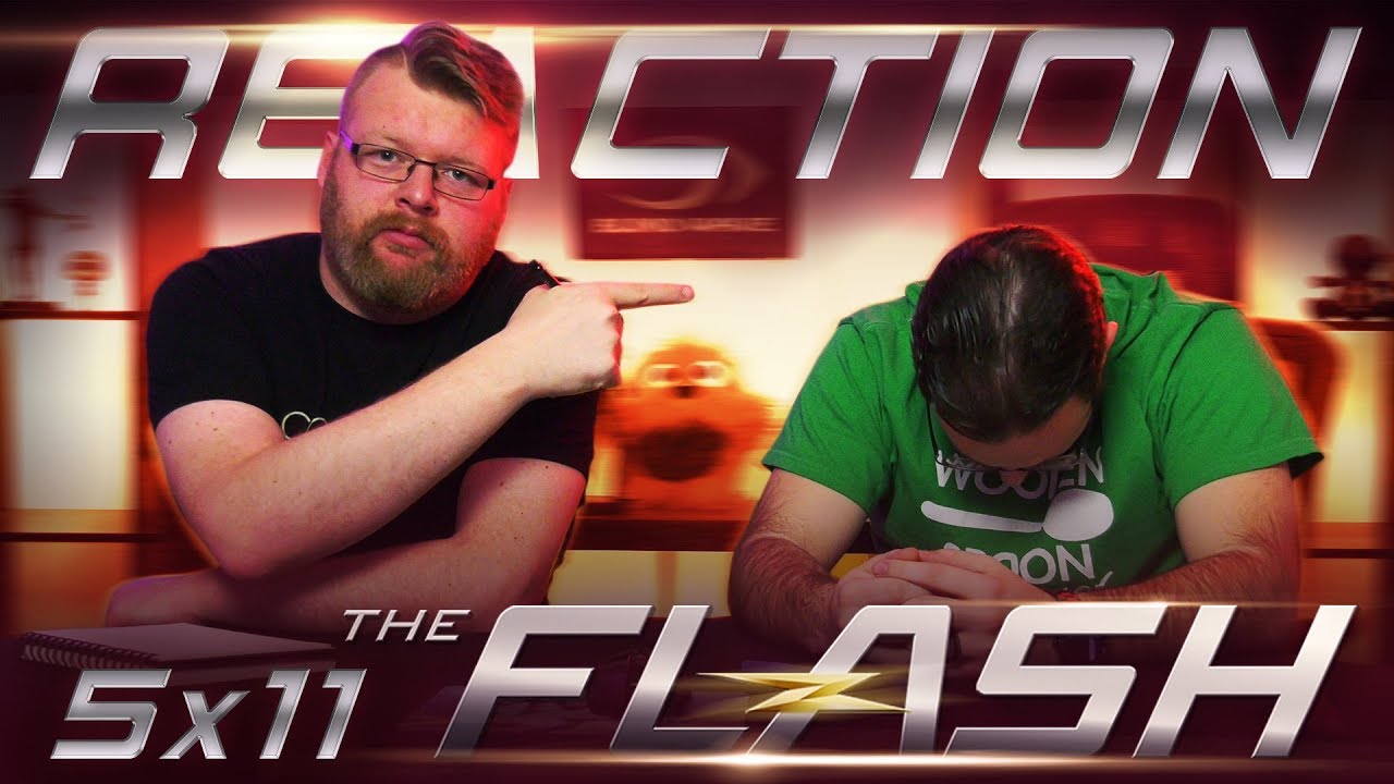 The Flash 5×11 Reaction – Blind Wave