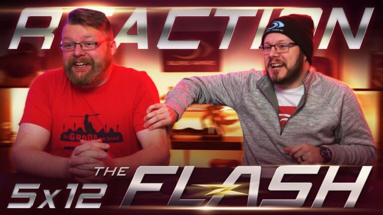 The Flash 5x12 REACTION!! 