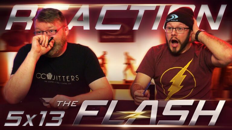 The Flash 5x13 REACTION!! 