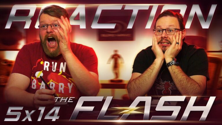 The Flash 5x14 REACTION!! 