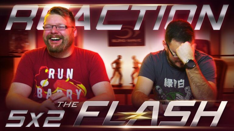 The Flash 5x2 REACTION!! 