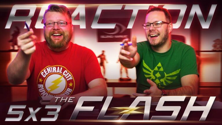 The Flash 5x3 REACTION!! 