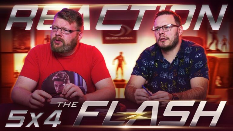 The Flash 5x4 REACTION!! 