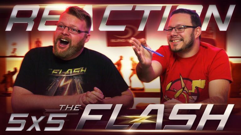 The Flash 5x5 REACTION!! 