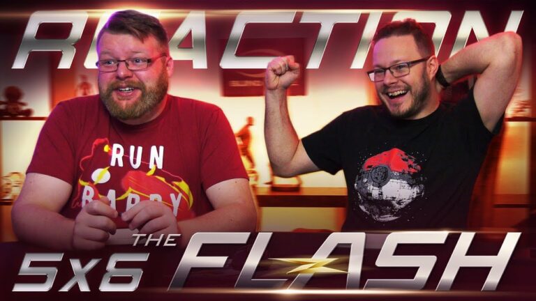 The Flash 5x6 REACTION!! 