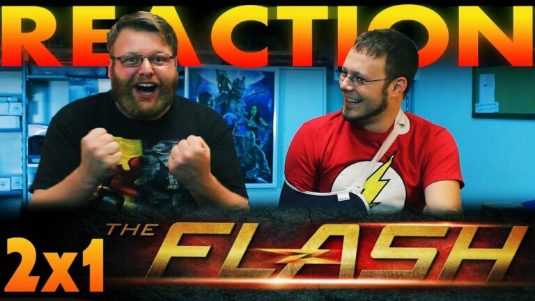 The Flash 2x1 Reaction