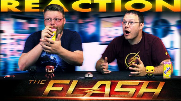 The Flash Season 3 Comic-Con First Look REACTION