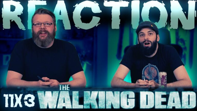 The Walking Dead 11x3 Reaction