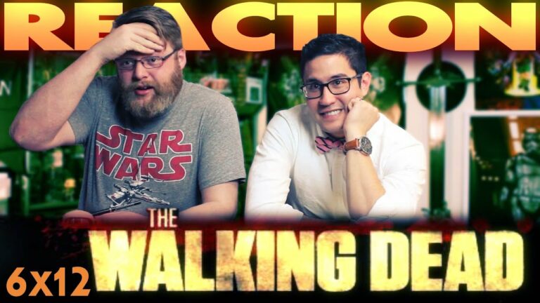 The Walking Dead 6x12 REACTION!! 