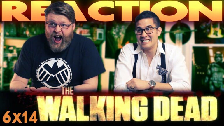 The Walking Dead 6x14 REACTION!! 