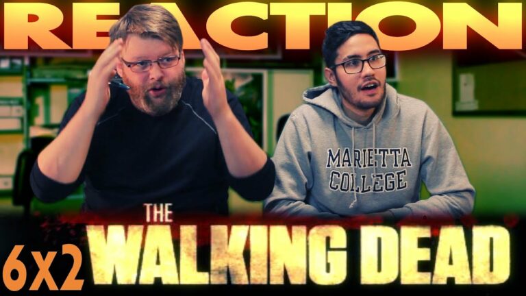 The Walking Dead 6x2 REACTION!! 