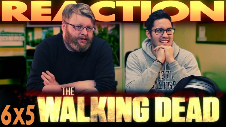 The Walking Dead 6x5 REACTION!! 
