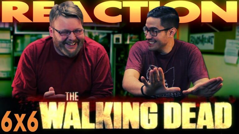 The Walking Dead 6x6 REACTION!! 