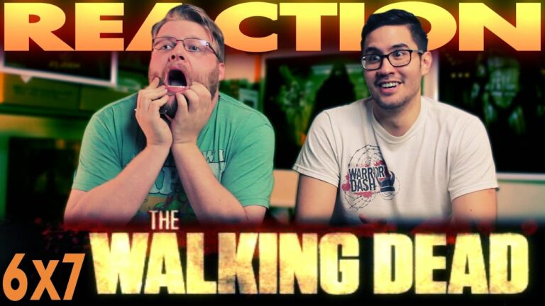 The Walking Dead 6x7 REACTION!! 