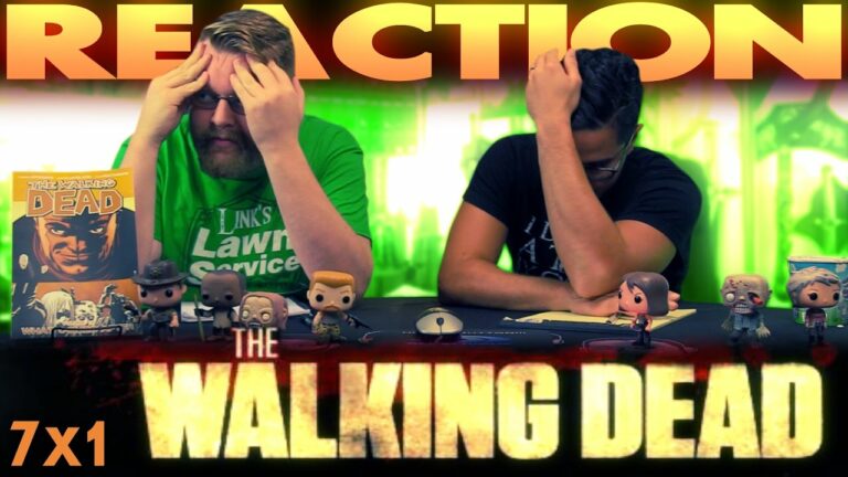 The Walking Dead 7x1 PREMIERE REACTION!! 