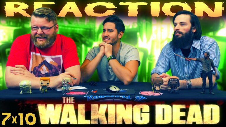 The Walking Dead 7x10 REACTION!! 