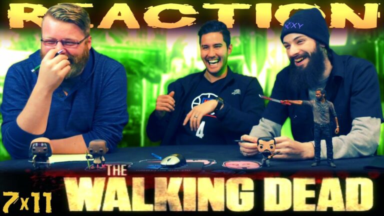 The Walking Dead 7x11 REACTION!! 