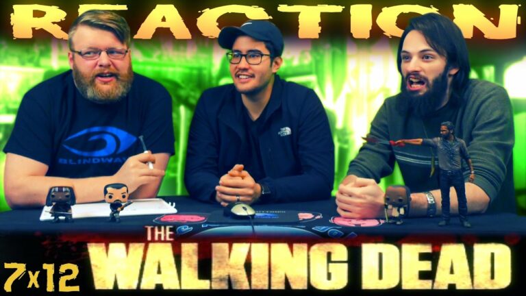 The Walking Dead 7x12 REACTION!! 