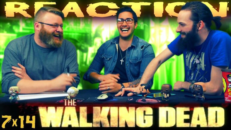 The Walking Dead 7x14 REACTION!! 