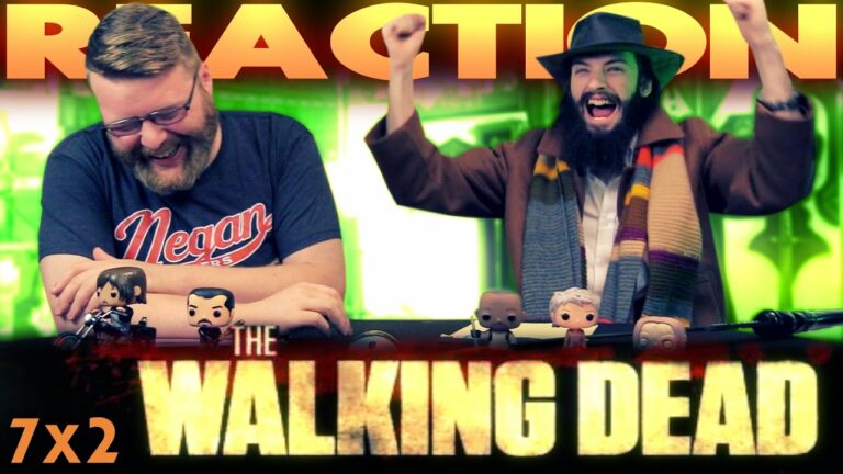 The Walking Dead 7x2 REACTION!! 