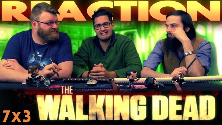 The Walking Dead 7x3 REACTION!! 