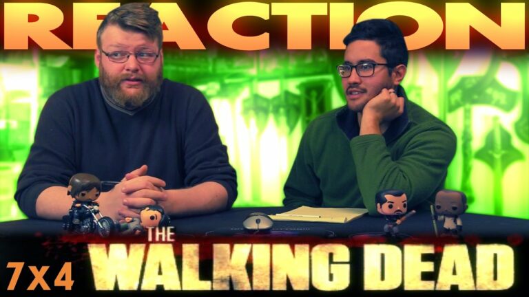 The Walking Dead 7x4 REACTION!! 