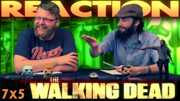 The Walking Dead 7x5 REACTION!! 