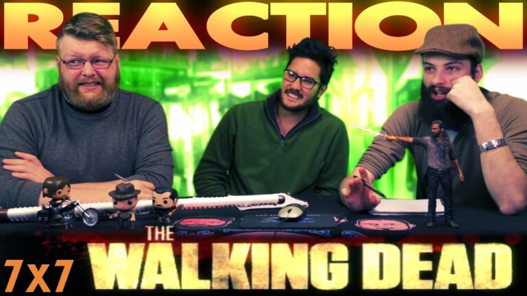 The Walking Dead 7x7 REACTION!! 