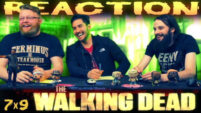 The Walking Dead 7x9 REACTION!! 
