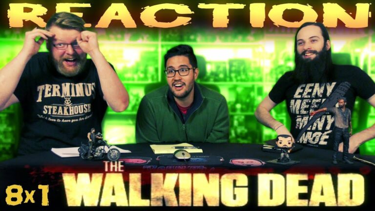 The Walking Dead 8x1 REACTION!! 