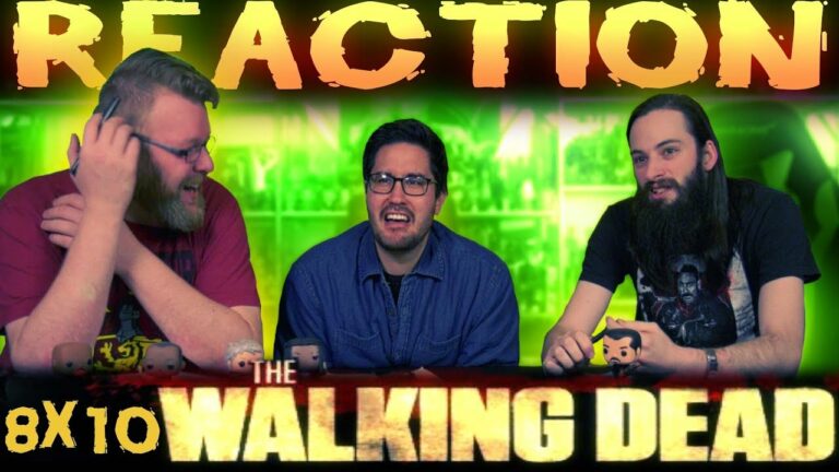 The Walking Dead 8x10 REACTION!! 