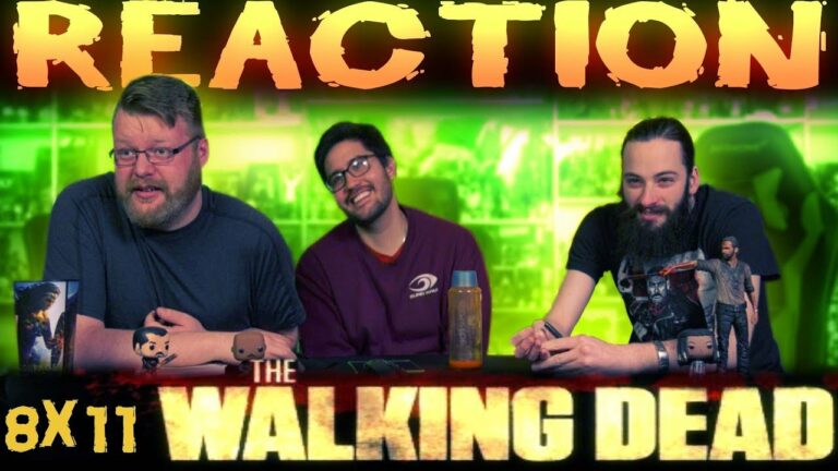The Walking Dead 8x11 REACTION!! 