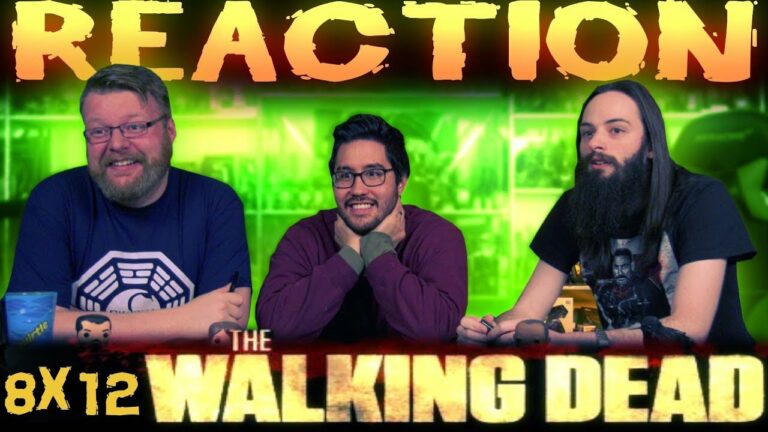 The Walking Dead 8x12 REACTION!! 