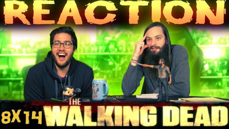 The Walking Dead 8x14 Reaction