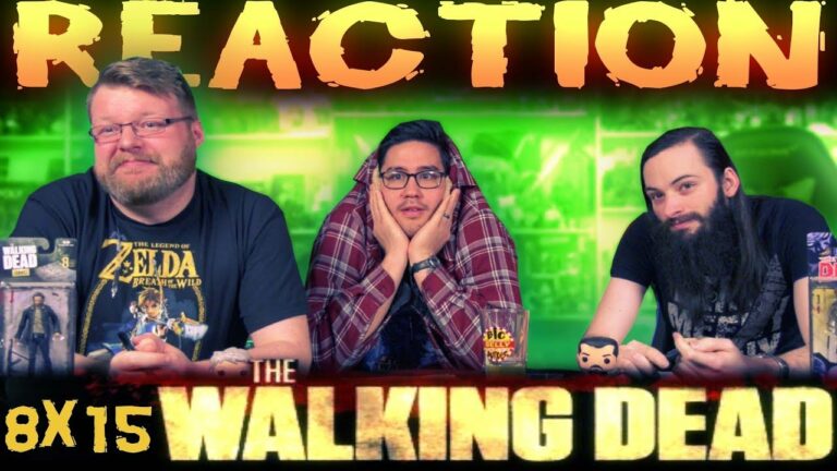 The Walking Dead 8x15 REACTION!! 