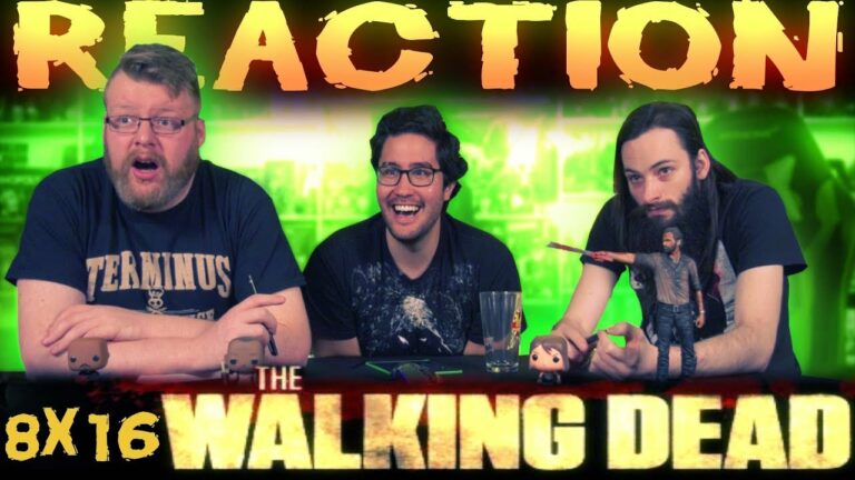 The Walking Dead 8x16 FINALE REACTION!! 