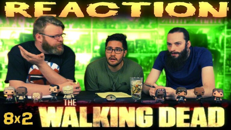 The Walking Dead 8x2 REACTION!! 