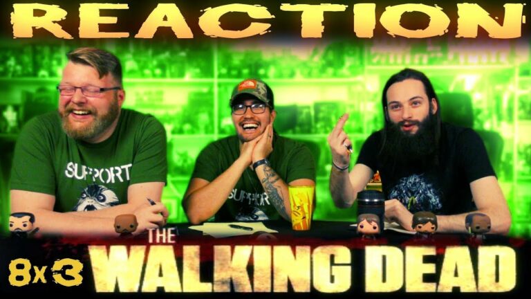The Walking Dead 8x3 REACTION!! 