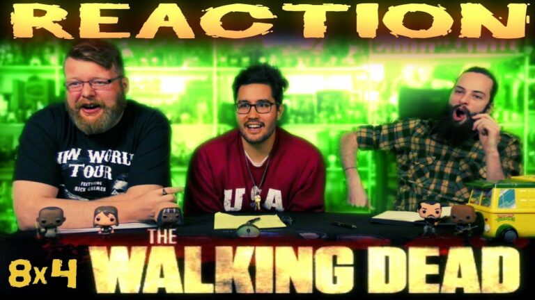 The Walking Dead 8x4 REACTION!! 