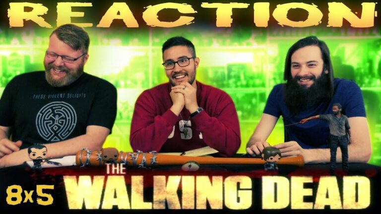 The Walking Dead 8x5 REACTION!! 