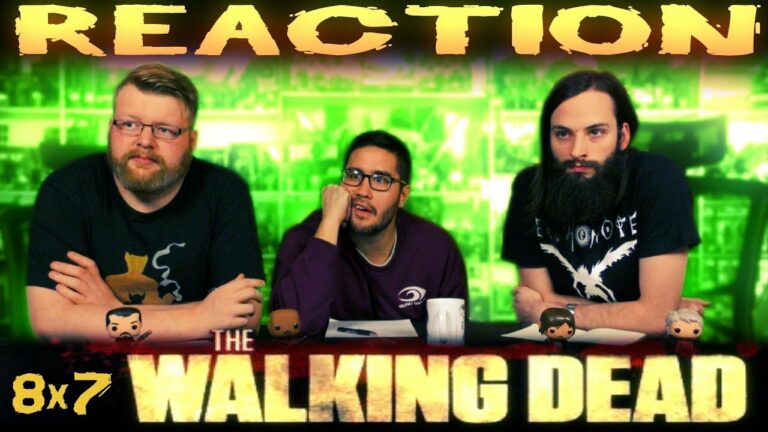 The Walking Dead 8x7 REACTION!! 