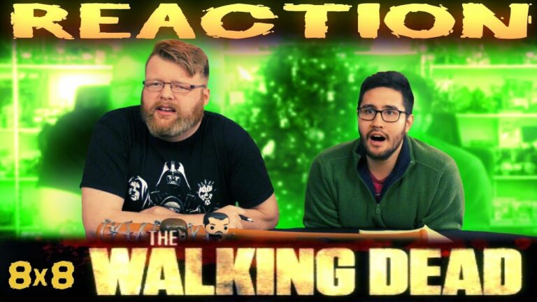 The Walking Dead 8x8 Reaction
