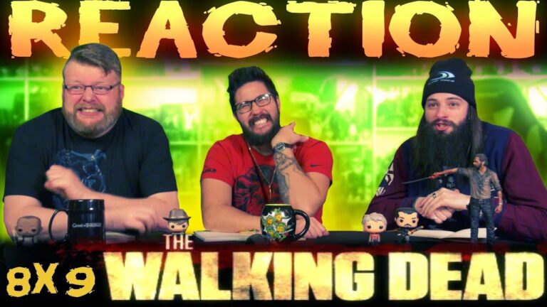 The Walking Dead 8x9 REACTION!! 
