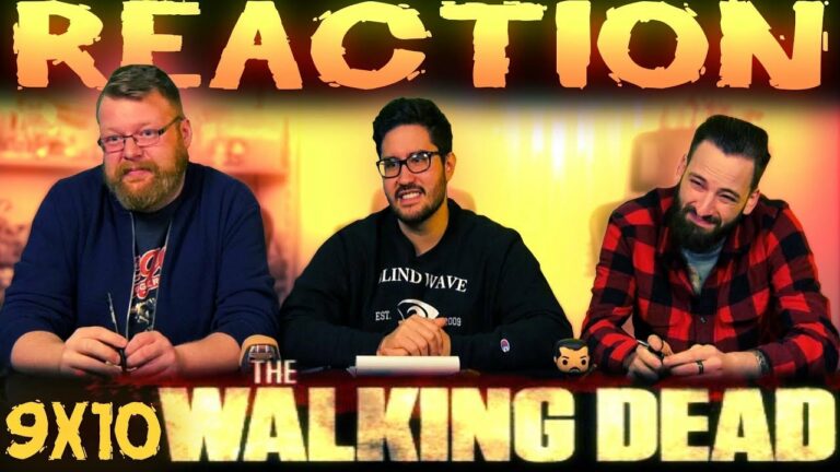 The Walking Dead 9x10 REACTION!! 